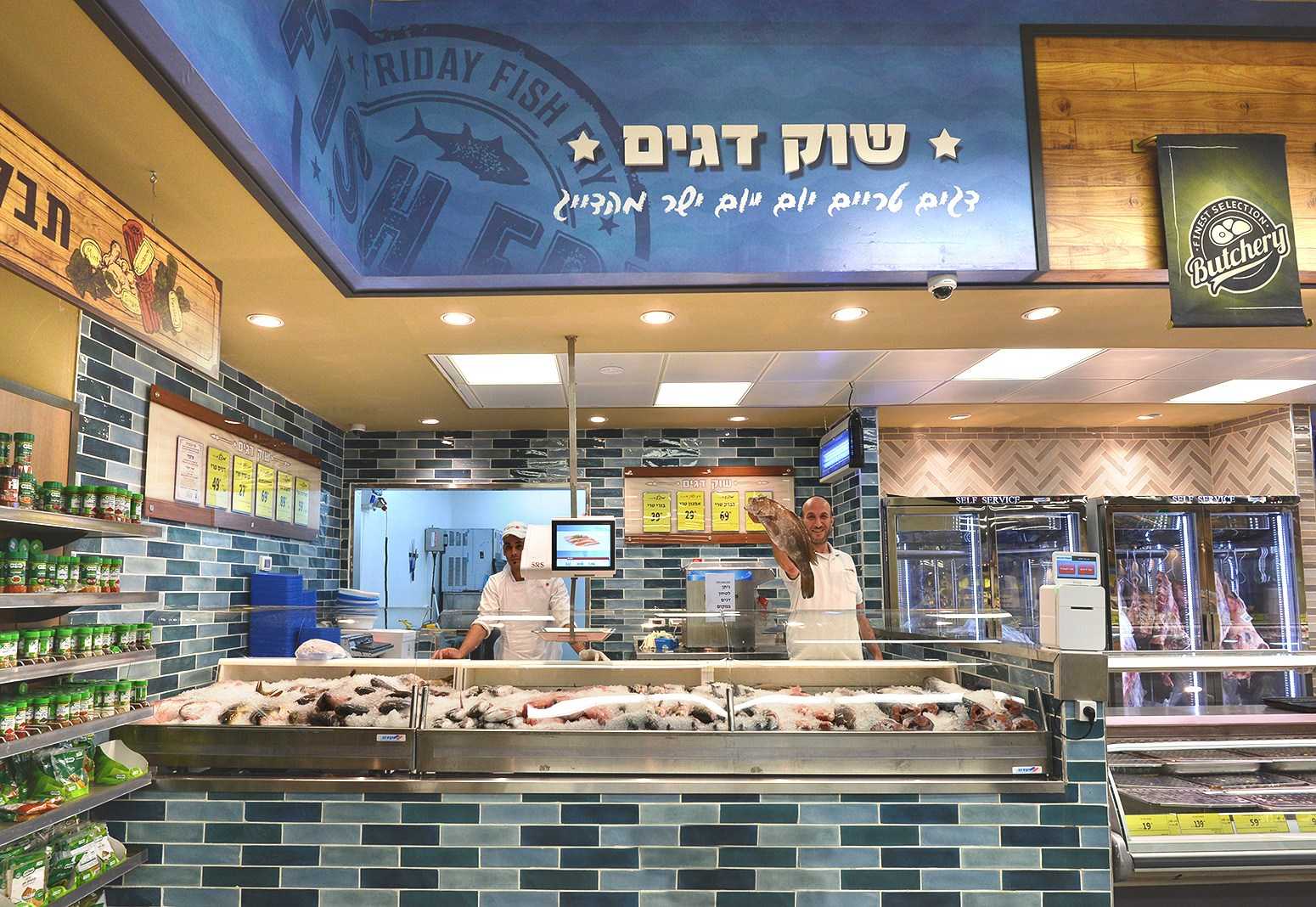 עיצוב וביצוע סניף רמות